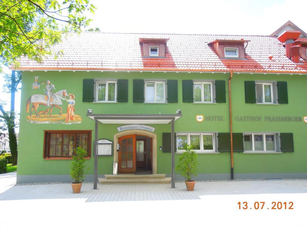 Hotel Prassberger Ванген-им-Альгой Экстерьер фото